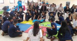 La Nación / Minga Guazú: Activan campaña para motivar el retorno de niños y niñas a la escuela