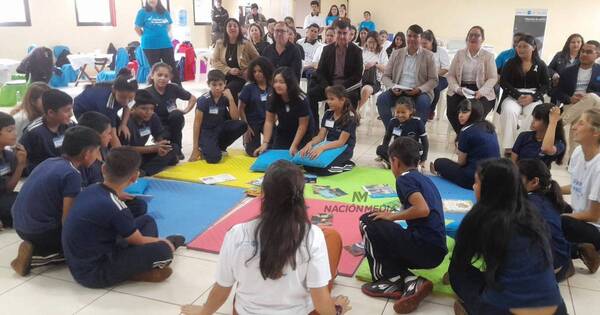 La Nación / Minga Guazú: Activan campaña para motivar el retorno de niños y niñas a la escuela