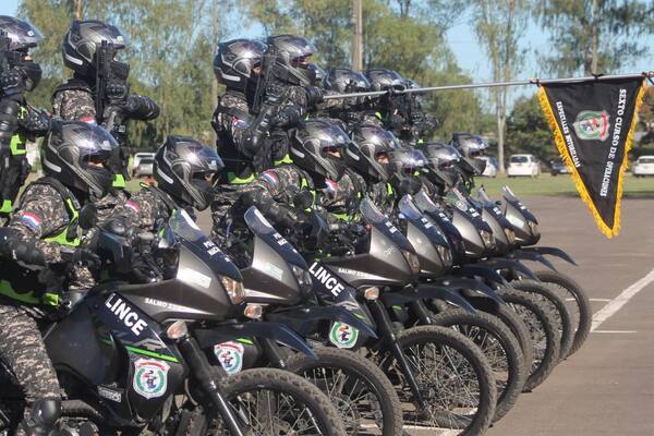 Grupo Lince contará con 1.200 agentes para fin de año, asegura comisario - Unicanal