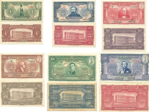 Conmemoran 80 años de la creación y vigencia de la moneda Guaraní