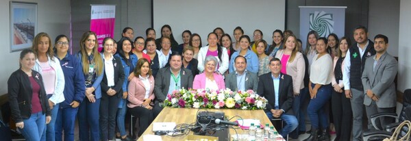 JORNADA DE ACTUALIZACIÓN EN PREVENCIÓN Y DETECCIÓN DEL CÁNCER DE MAMA