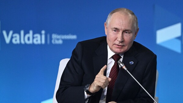 Vladimir Putin anuncia que Rusia tiene la misión de construir un mundo nuevo