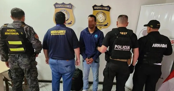 Expulsan del país a peligroso miembro del Comando Vermelho