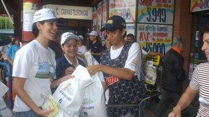 Colecta Nacional de Alimentos se realizará este sábado 7 en supermercados del país