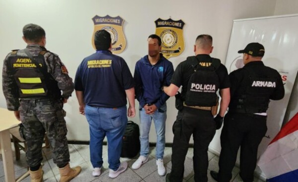 Expulsan del país a peligroso criminal del Comando Vermelho