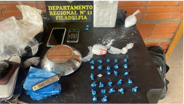 Detienen a ex poli que vendía el “purete” en Boquerón