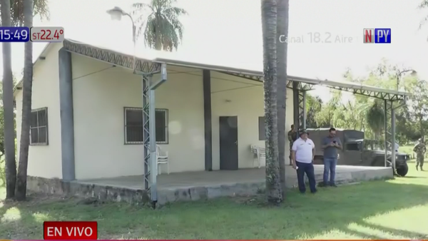 Ministerio de Defensa toma posesión de casas entregadas por ocupantes vips en Remansito