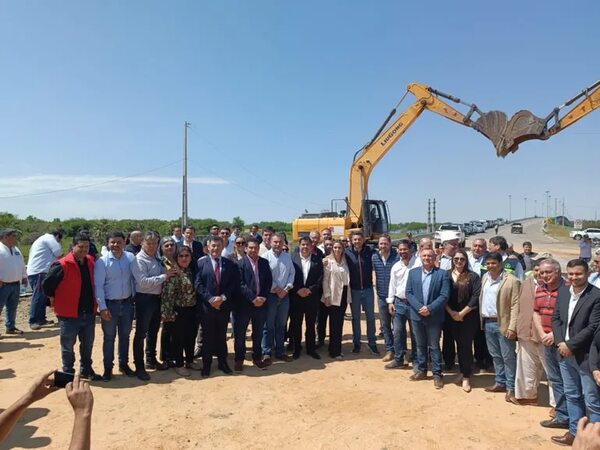 Habilitan antes de que concluya la ruta Pilar-Alberdi - Economía - ABC Color