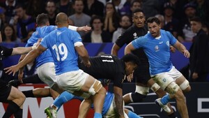 Uruguay se despide del Mundial de rugby con una dura derrota