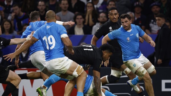 Uruguay se despide del Mundial de rugby con una dura derrota