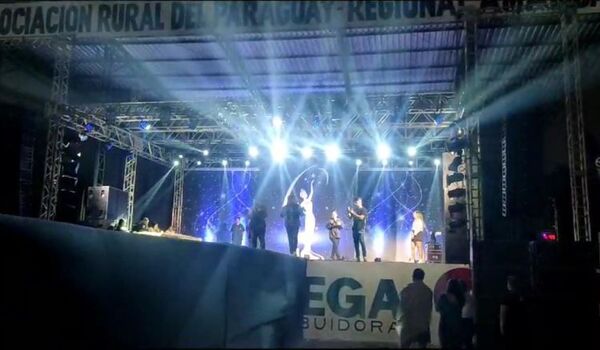 En el cuarto día de la Expo Amambay 2023, llegó a su final el festival Canta Frontera de la UCP