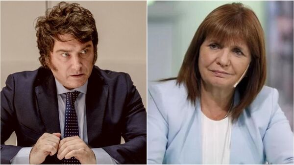 Milei, denunciado penalmente por su rival a la presidencia Patricia Bullrich - ADN Digital