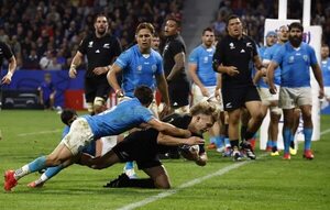 Uruguay se despide del Mundial de rugby con una dura derrota frente a Nueva Zelanda - Polideportivo - ABC Color