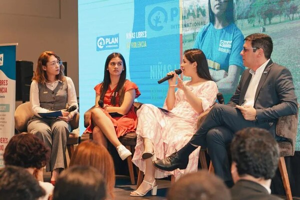 Plan Internacional lanza campaña para visibilizar sobre violencia basada en genero y embarazo de niñas y adolescentes - Nacionales - ABC Color