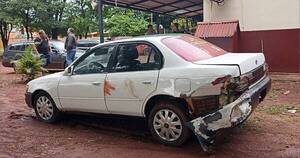 La Nación / Alto Paraná: hallaron muerto a taxista y presentaba varias puñaladas