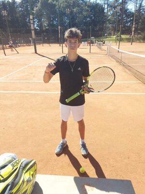 Nuevos triunfos de tenistas nacionales en U16 y U14 de copa Argentina
