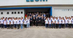 La Nación / Maquiladora alemana cumple 10 años en Paraguay