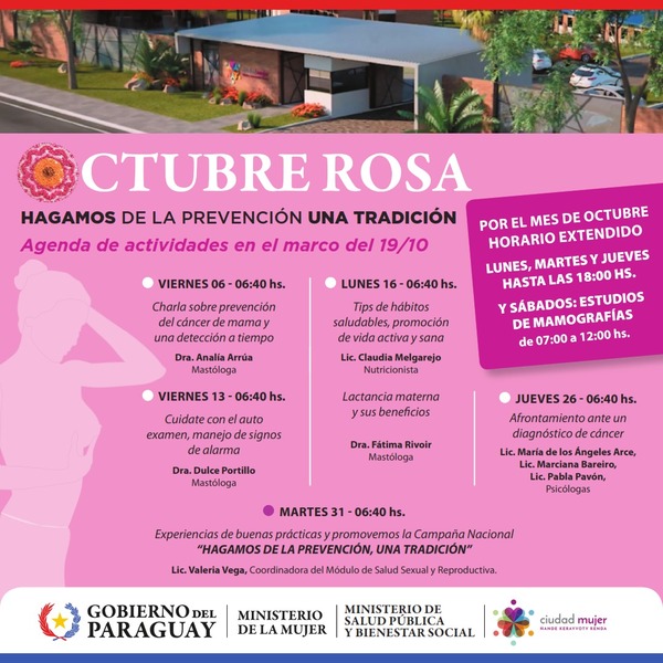 Centro Ciudad Mujer habilitó periodo de agendamiento para el estudio de mamografía - ADN Digital