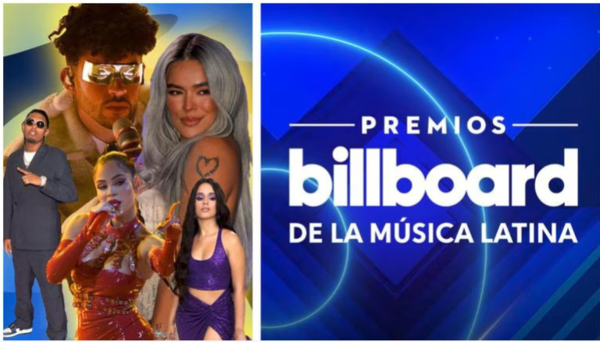 Hoy es la gala de los premios Billboard de la Música Latina 2023