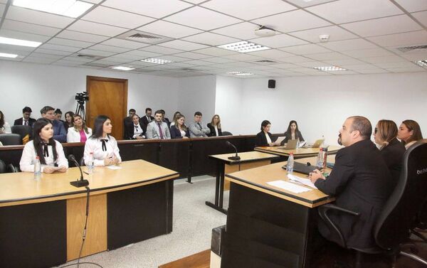 Finalizó la segunda edición 2023 Moot Court de Propiedad Intelectual