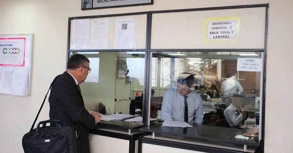 La Nación / Implementarán expediente judicial electrónico en la Sala Civil y Comercial de la Corte