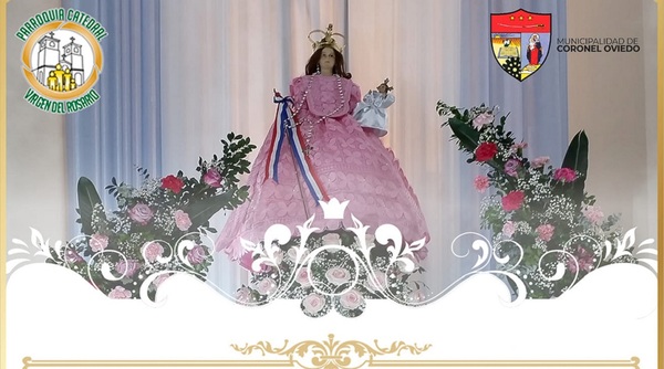 Serenata a la Virgen del Rosario será este Viernes