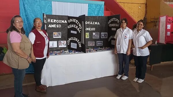 Estudiantes socializan la importancia de la prevención de enfermedades de transmisión sexual y la drogadicción - Nacionales - ABC Color
