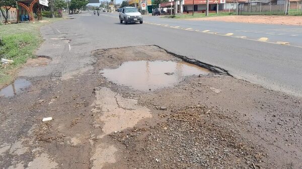 Calles de Villeta siguen intransitables - Nacionales - ABC Color