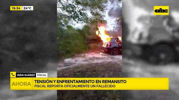 Remansito: un muerto y varios heridos deja enfrentamiento entre guardias e invasores - ABC Noticias - ABC Color