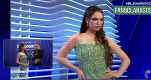 [VIDEO] Nadia Ferreira llegó a los Premios Billboard y entregará un premio súper importante