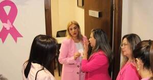 La Nación / Octubre Rosa: habilitan consultorio de mastología en palacio judicial de CDE