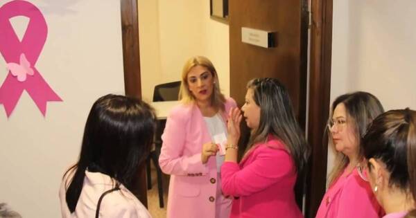 La Nación / Octubre Rosa: habilitan consultorio de mastología en palacio judicial de CDE