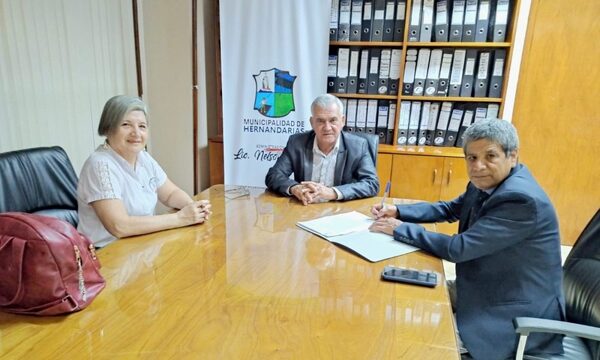 Municipalidad de Hernandarias firma convenio para ser sede de la V Copa Latinoamericana Paraguay 2024
