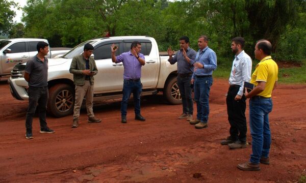 Técnicos de Itaipú visitan Mallorquín
