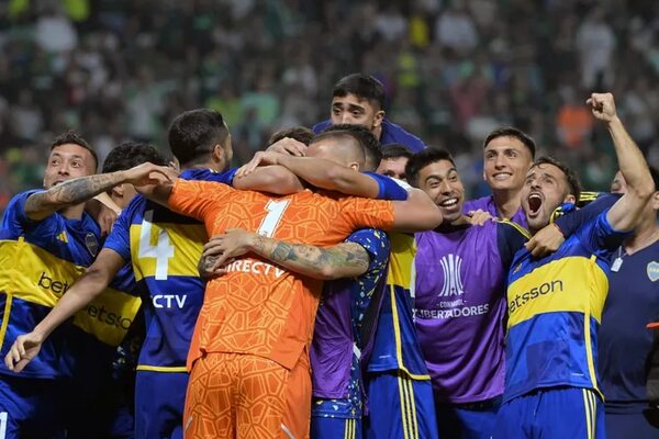Boca elimina a Palmeiras en los penales y jugará la final contra Fluminense - Fútbol Internacional - ABC Color