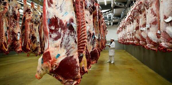 Brasil registró en septiembre el mayor volumen de carne exportada del año