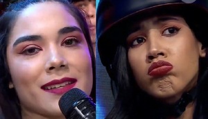 Tremendo nuevo cruce en Calle 7 entre Vivi y Sol - Teleshow