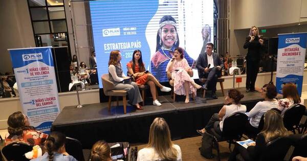 La Nación / Lanzaron la campaña Niñas Libres de Violencia