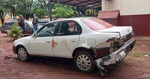 La Nación / Hallan muerto a un taxista, mostraba varias puñaladas