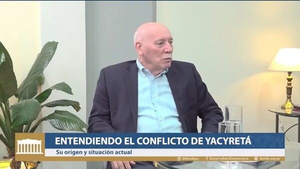 Excanciller sugiere dirimir situación financiera de Yacyretá en arbitraje internacional - Economía - ABC Color