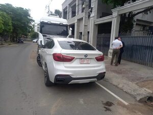 Control de Automores detuvo a dos personas y recuperó dos vehículos robados en diferentes procedimientos - Policiales - ABC Color