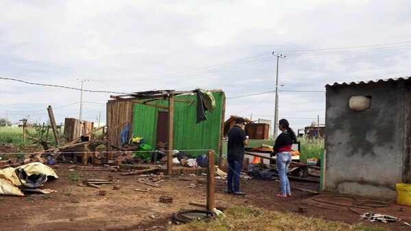 En el sur del Alto Paraná procuran reponerse tras furibundo temporal