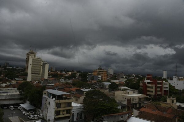 Anuncian lluvias y tormentas para hoy - Noticiero Paraguay