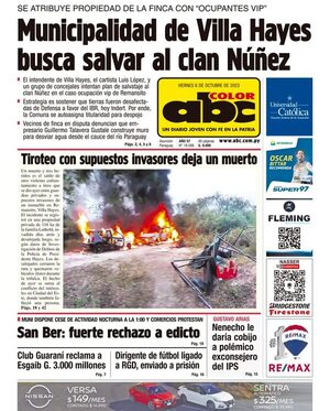 Diario ABC Color: Resumen de los títulos principales del 6 de octubre de 2023  - Podcast Radio ABC Cardinal 730 AM - ABC Color