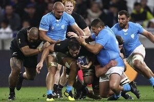 Versus / Uruguay aguanta 20 minutos a los All Blacks y se despide con honra de Mundial de rugby