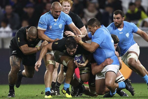 Versus / Uruguay aguanta 20 minutos a los All Blacks y se despide con honra de Mundial de rugby