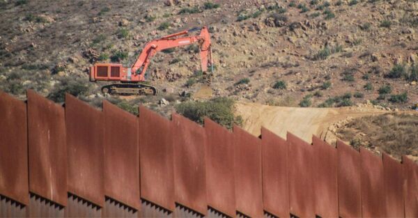 Trump tenía razón: Joe Biden quiere avanzar en la construcción del muro en la frontera con México - Informatepy.com