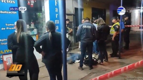 Policía mata a un ladrón durante asalto a una farmacia en Ypané