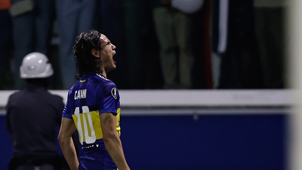 Cavani reivindica que Boca hizo una "gran demostración de carácter"