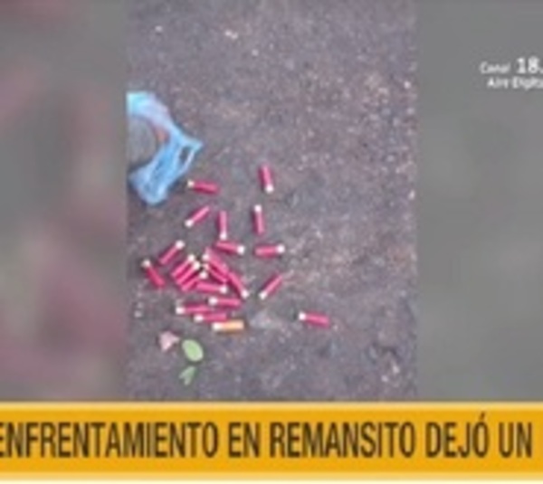 Un fallecido y varios heridos tras enfrentamiento en Remansito - Paraguay.com